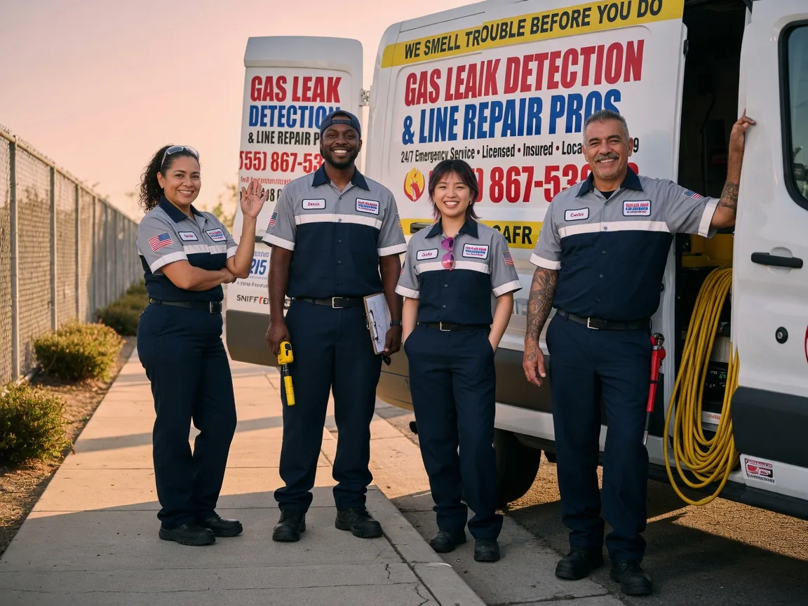 Gas Line Repair company in Cotton Plant, AR